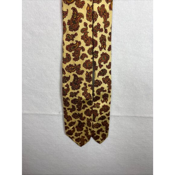 Vintage Christian Dior Silk Paisley Tie - Picture 4 of 7